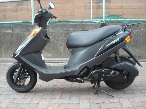 CF4EA アドレスV125 ブラック 走行距離9164キロ バッテリー/ベルト