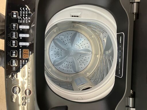 2022年Hisense 5.5kg 洗濯機 ハイセンス HW-G55EK ガラストップ No.303● ※現金、クレジット、スマホ決済対応※