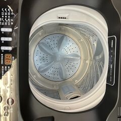 😎2022年😎Hisense 5.5kg 洗濯機 ハイセンス HW-G55EK ガラス