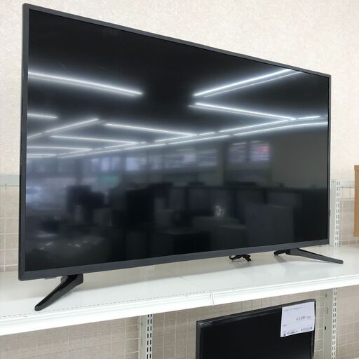 ★ジモティ割あり★ ティーズネットワーク ４K液晶テレビ  年式2019 動作確認／クリーニング済み KJ3045