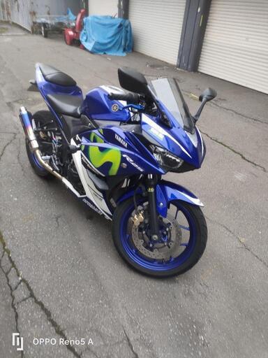 YAMAHA YZF-R25 モビスター　カスタム