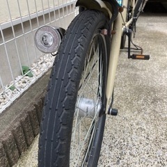 【取引決定済】非電動⭐︎子供乗せ自転車⭐︎ママチャリ