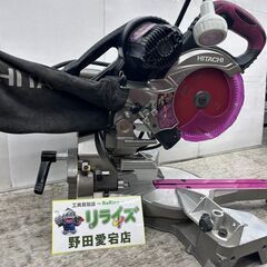 日立工機 ヒタチ C6RSHC 165mm 卓上スライド丸のこ【...