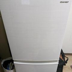 冷蔵庫 SHARP SJ-D14F-W