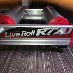 ３本ローラー（ミノウラR720、負荷ユニット取り付け済み）、シート（騒音、傷防止）サイクルコンピューター