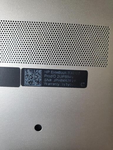 hp　パソコン win11　引き取りのみ