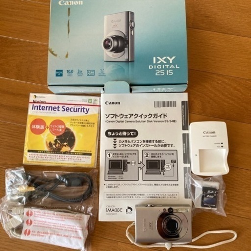 その他 Canon IXY DIGITAL 25 IS SL