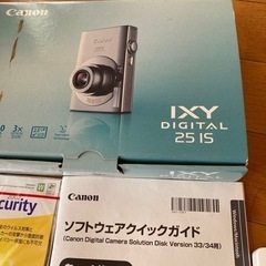 Canon IXY DIGITAL 25 IS SL