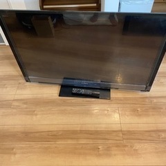 ソニー　46型　テレビ　ジャンク