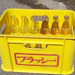 武田薬品　プラッシー　未開封３本＋空き瓶３本＋箱