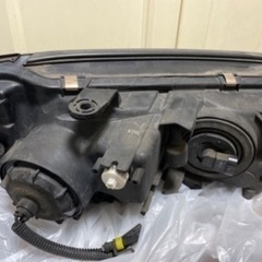 ER34 4ドア タイヤ（社外品）＋ホイール（社外品）・純正ヘッドライト