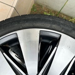 ホイールセット(サマータイヤ2本は使えない)