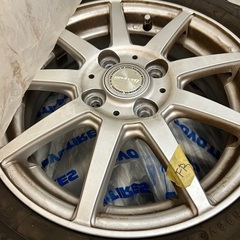 ホイールセット(サマータイヤ2本は使えない)