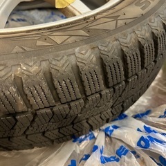 ホイールセット(サマータイヤ2本は使えない)