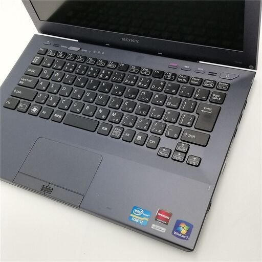 送料無料 即使用可 高速SSD 13.3型 ノートパソコン SONY VPCSB1AHJ 中古美品 Core i7 8GB DVDRW 無線 Bluetooth カメラ Windows10 Office済 送料無料 即使用可 高速SSD 13.3型 ノートパソコン SONY VPCSB1AHJ
