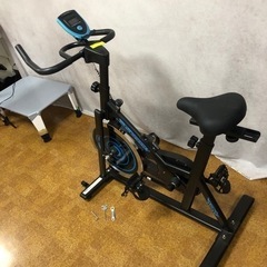 ALINCO spinbike スピンバイク エアロバイク フィ...