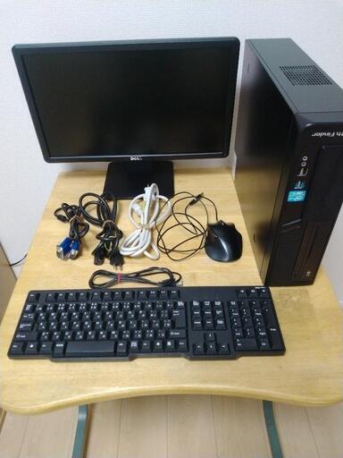 【取り引き中】デスクトップPCセット