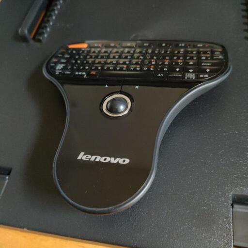 lenovoミニ無線マウスパソコン台回転式