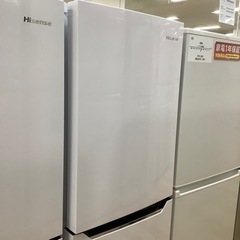 6ヶ月保証付‼︎ Hisense 2ドア冷蔵庫【トレジャーファクトリーラパーク 