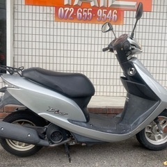 ★55000円 DIO AF62 セル1 実働車　ホンダ　ディオ...