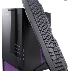 20万円で購入したゲーミングデスクトップPCです