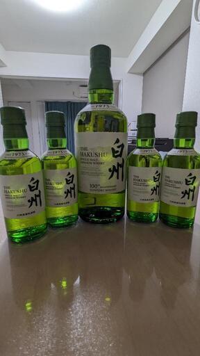 国産ウィスキー白州