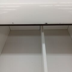 ★ジモティ割あり★  レンジボード ダークブラウン H201×D43×W100 クリーニング済み HJ760