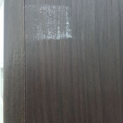 ★ジモティ割あり★  レンジボード ダークブラウン H201×D43×W100 クリーニング済み HJ760