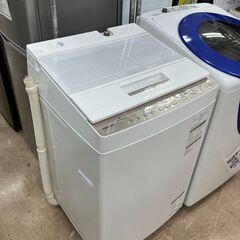 TOSHIBA 8kg 洗濯機 AW-BK8D7 ウルトラファイ...