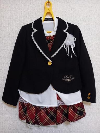 卒園　入学　入園　hiromichi nakano　女児　フォーマル　120cm　美品　最終値下げ