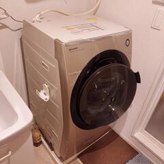 シャープ    ドラム式洗濯機　洗濯9kg‼️