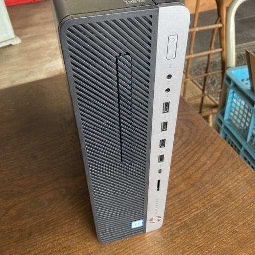 受け渡し決定HP EliteDesk 800 G4 SFF Serial No. JPH926H3T1