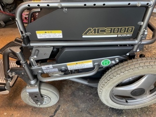 価格相談】スズキ 電動車いす 中古品 MC3000 手動可 17年製 SUZUKI
