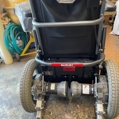 価格相談】スズキ 電動車いす 中古品 MC3000 手動可 17年製 SUZUKI【小倉南