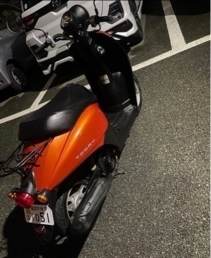 ホンダ AF67 today 40000円 Yahoo!オークション -「today トゥデイ