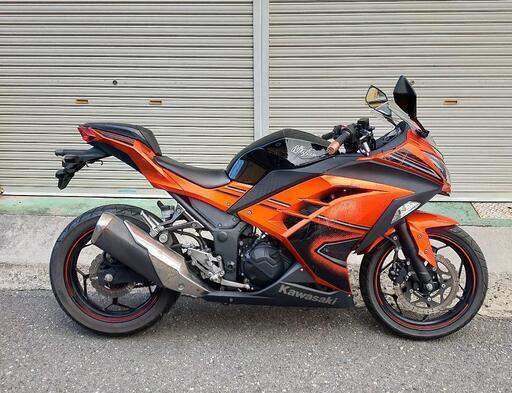 kawasaki ニンジャ250 スペシャルエディション 28600キロ