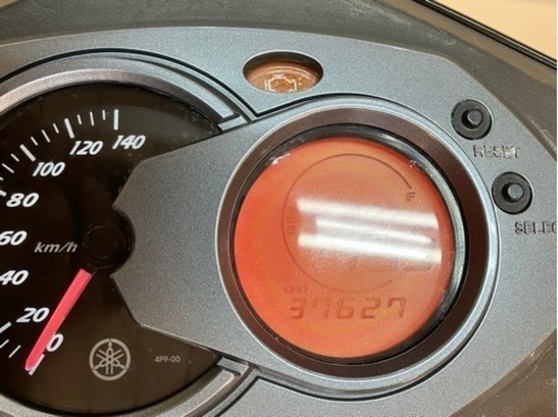 37627km シグナス125X SR ヤマハ SE44J 小型☆ 始動動画あり