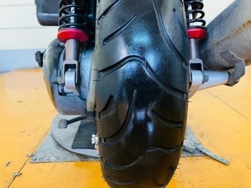 37627km シグナス125X SR ヤマハ SE44J 小型☆ 始動動画あり ヤマハ