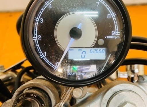 6265km FTR223 ホンダ MC34 中型☆ 始動動画あり 京都 中古バイク