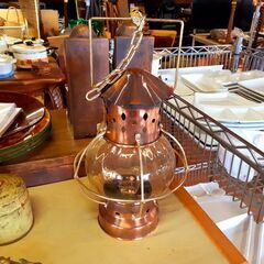 SHIPS LANTERN シップス ランタン ブロンズ レトロ...