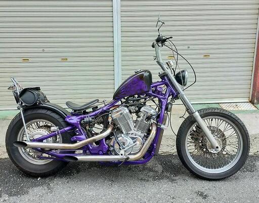 HONDAスティード400 857キロ