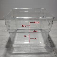 134fk 【開封品】CAMBRO(キャンブロ) 角型フードコン...