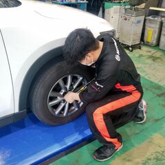 【津山院庄】カー用品店での自動車整備士／経験なし・無資格も可