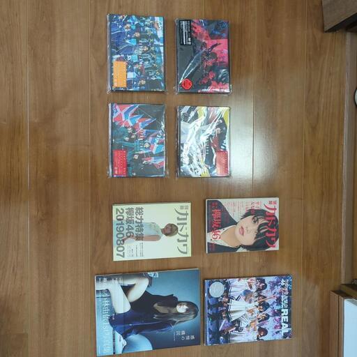 欅坂46のCD\u0026DVD\u0026本
