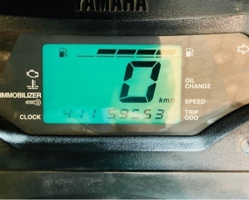 59553km マジェスティ125 SE27 ヤマハ 小型☆ 始動動画あり