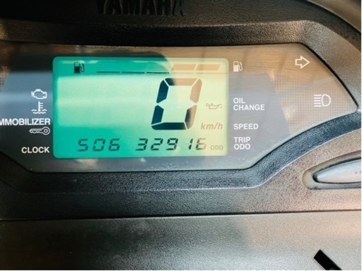 32916km マジェスティ125 SE27 ヤマハ 小型☆ 始動動画あり ヤマハ
