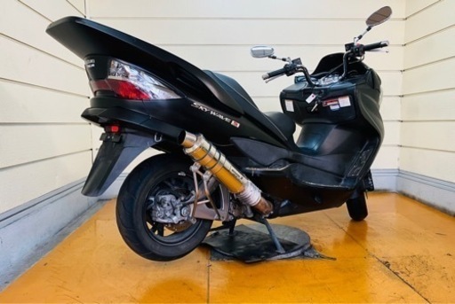 34650km ★始動動画あり★ スカイウェイブ CJ46A ビッグスクーター 34650km ☆始動動画あり☆ スカイウェイブ CJ46A ビッグスクーター