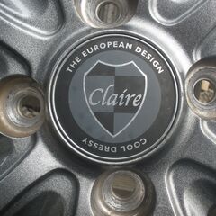 さらに値下げ！ファルケンSINCERA 155/65R14 ☆Claireアルミホイール 4 