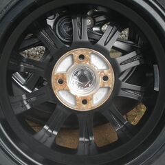 さらに値下げ！ファルケンSINCERA 155/65R14 ☆Claireアルミホイール 4 