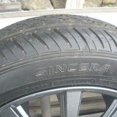 さらに値下げ！ファルケンSINCERA 155/65R14 ☆Claireアルミホイール 4 